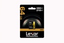 Tarjeta SD 64GB Clase U3 V60 Dorado Series
