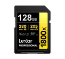 Memoria SDXC Lexar Pro 1800X 128GB UHS-II Gold Series