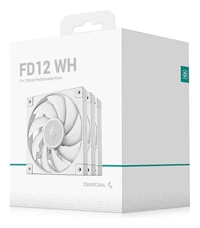COOLER DE AIRE Ventilador Case 120mm Deepcool Fd12