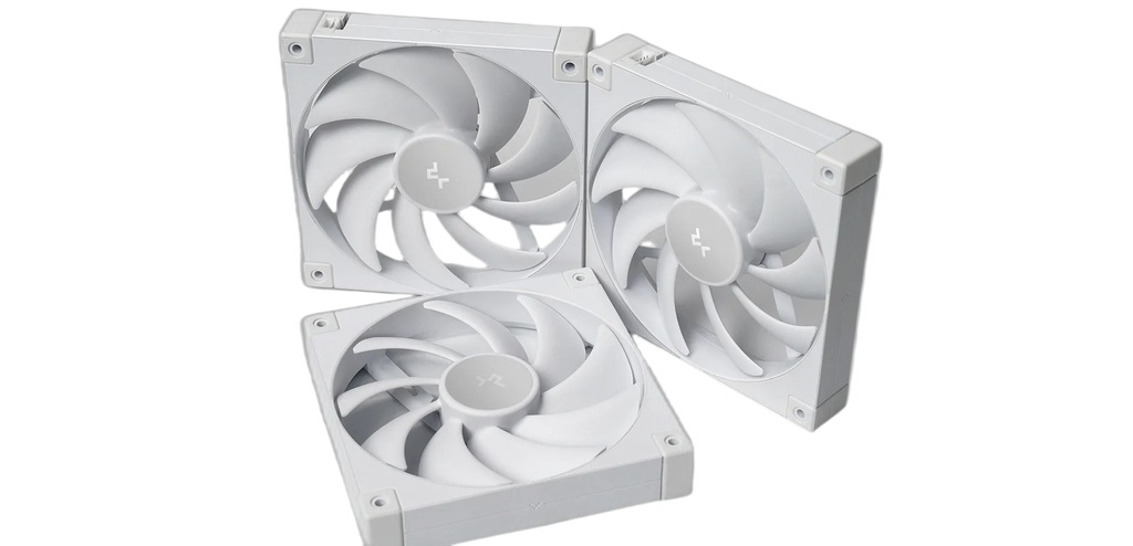 Ventilador De Gabinete 120mm Pack 3 Uds