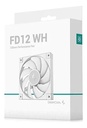 COOLER DE AIRE Ventilador Case 120mm Deepcool Fd12 Blanco