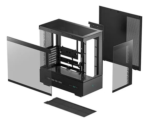 GABINETE ATX Mid-Tower Negro