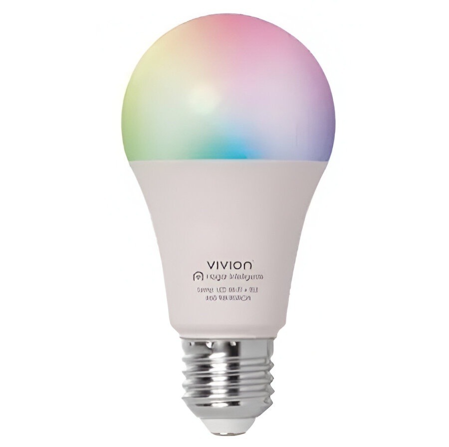 Bombilla LED 75W E27 Rgb Cw WiFi Bluetooth Blanco