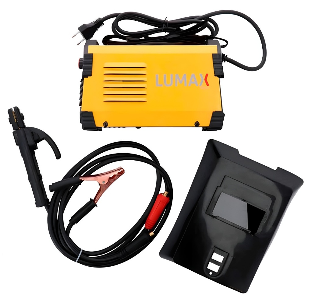 [ZGS-620160AM] Soldadora Inverter Lumax 160amp amarilla