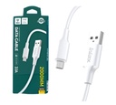 Cable Inkax Lightning 3.1a 2m blanco