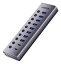 HUB USB-C 10 Puertos USB-C 5Gbps