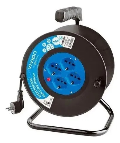 Cable Flexible 30m 4x Schuko A Ficha Schuko Conatel
