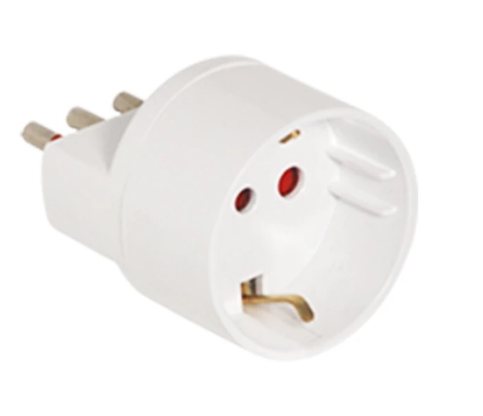 [711002] Adaptador Schuko a 3L Conatel
