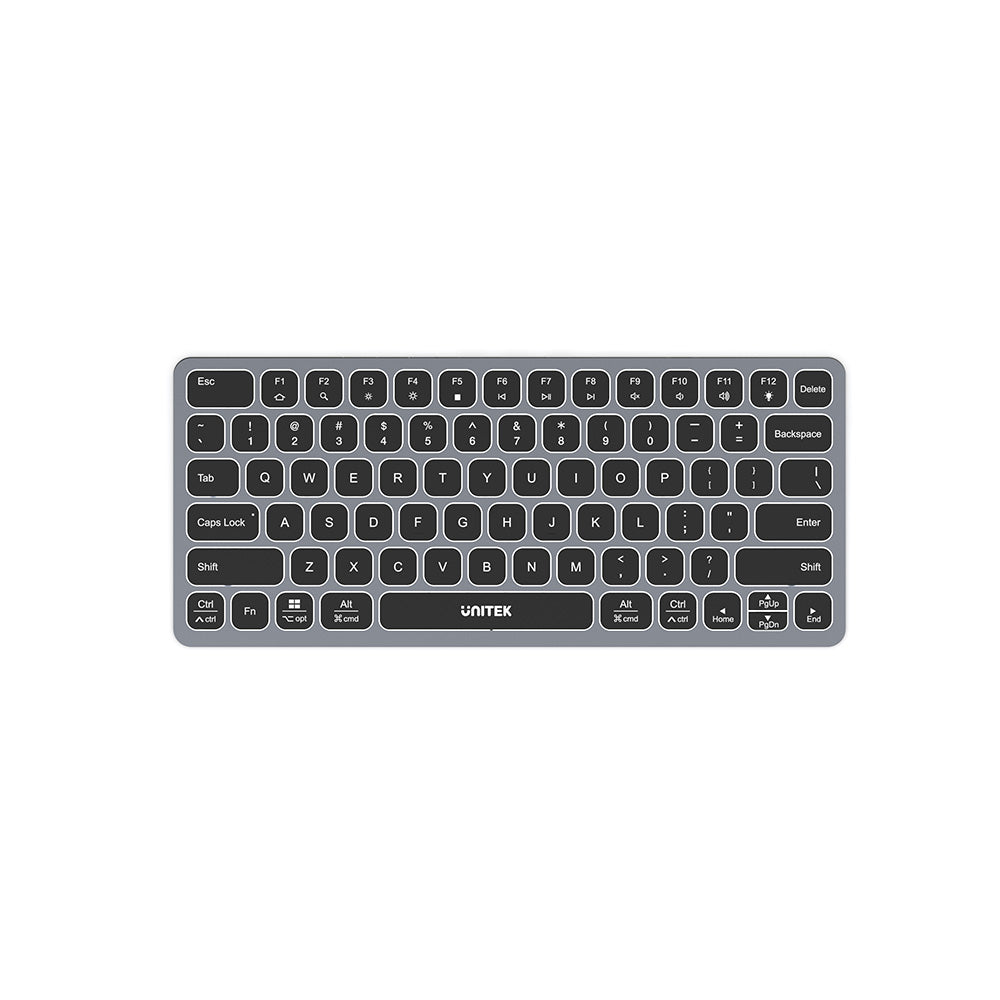 Teclado Con Hub USB-C 9 En 1 Y Pd 100W