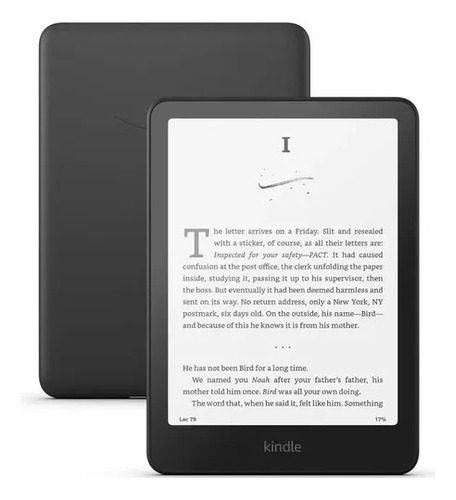Ebook Amazon Kindle Paperwhite 2024 16GB Negro