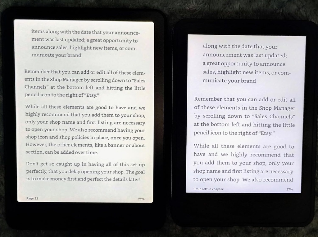 Ebook Reader Lector De Ebooks Pantalla Paperwhite 16GB