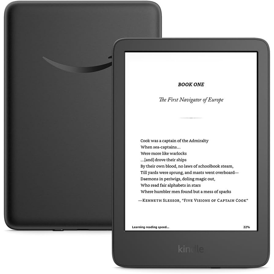 [11va Gen] Ebook Amazon Kindle wifi 6'' 2024 16GB negro