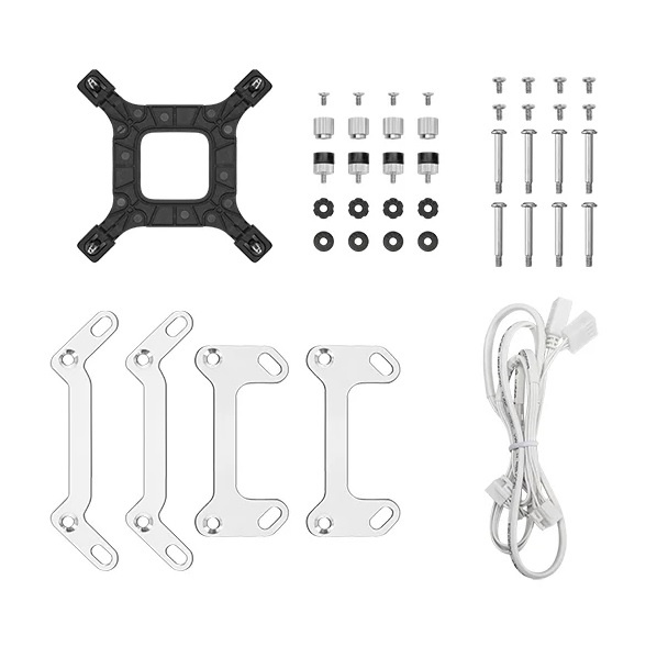 [LD240 WH] Cooler Liquido Deepcool LD240 ARGB Blanco