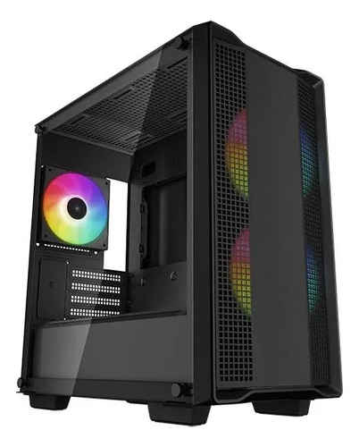 Gabinete Micro-ATX Ventilado RGB