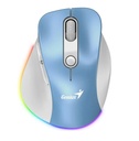 Mouse Gamer Dual Wireless 2400DPI 6 Botones