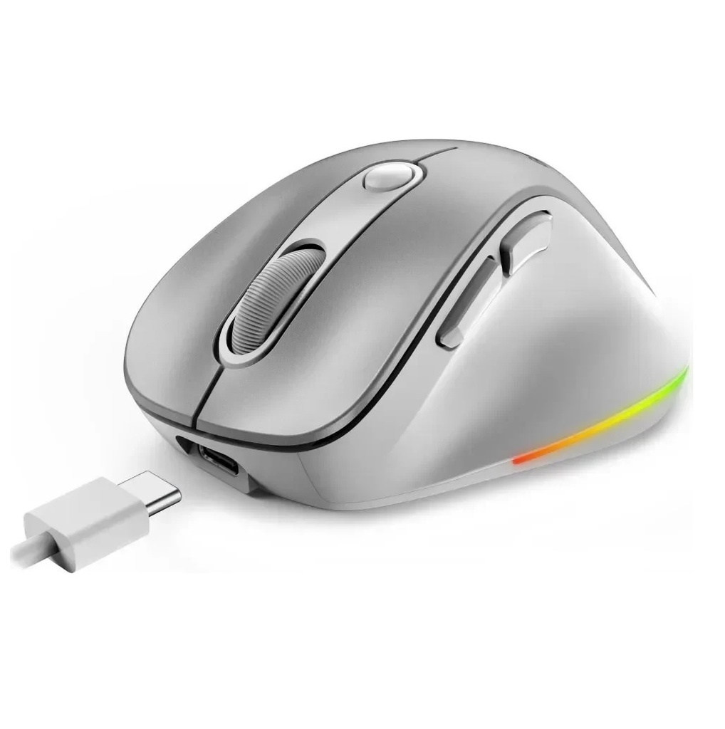 [31030039400] Mouse Genius Ergo 9000S Pro blanco