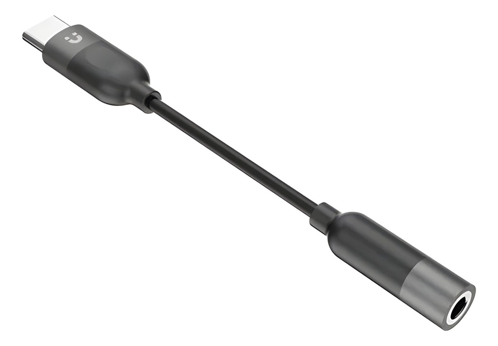 Adaptador USB-C Macho A 3.5mm Aux Hembra
