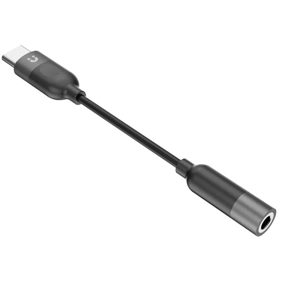 [M1204A] Adaptador Unitek USB-C a 3.5mm audio 11cm