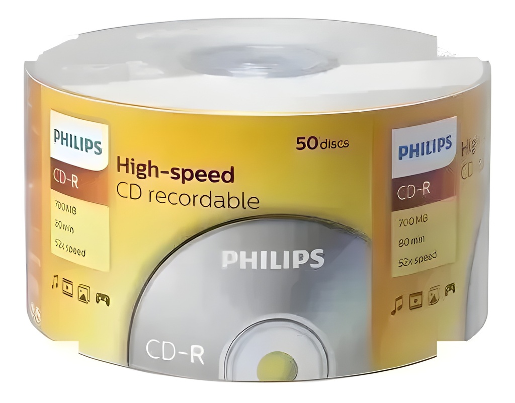 Cd-R 52x 700MB