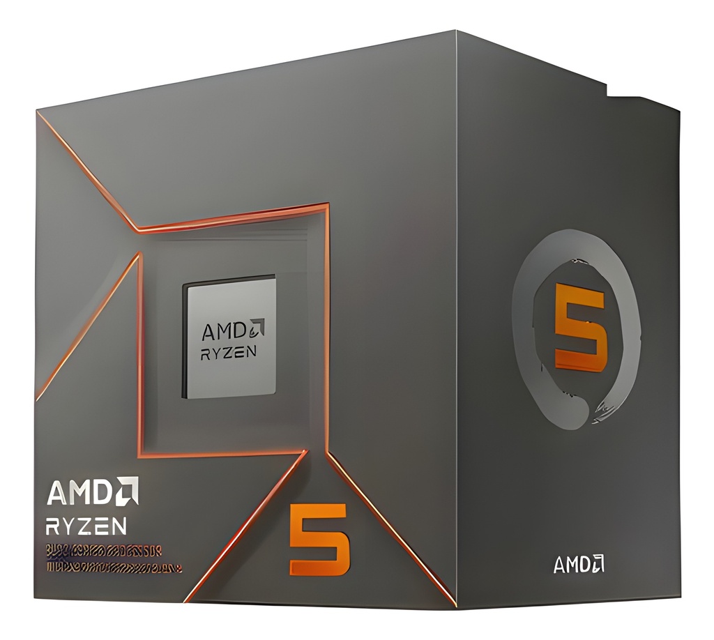 Procesador Am5 Zen 4 6 Núcleos 5.0GHZ 16MB 65W Radeon 760M