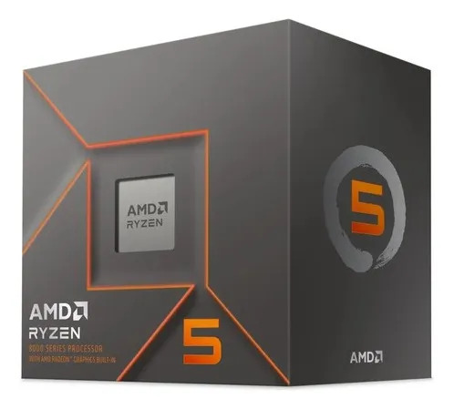 Procesador Amd Ryzen 5 7600X 4.7GHz 6 Núcleos 12 Hilos Con Radeon Graphics