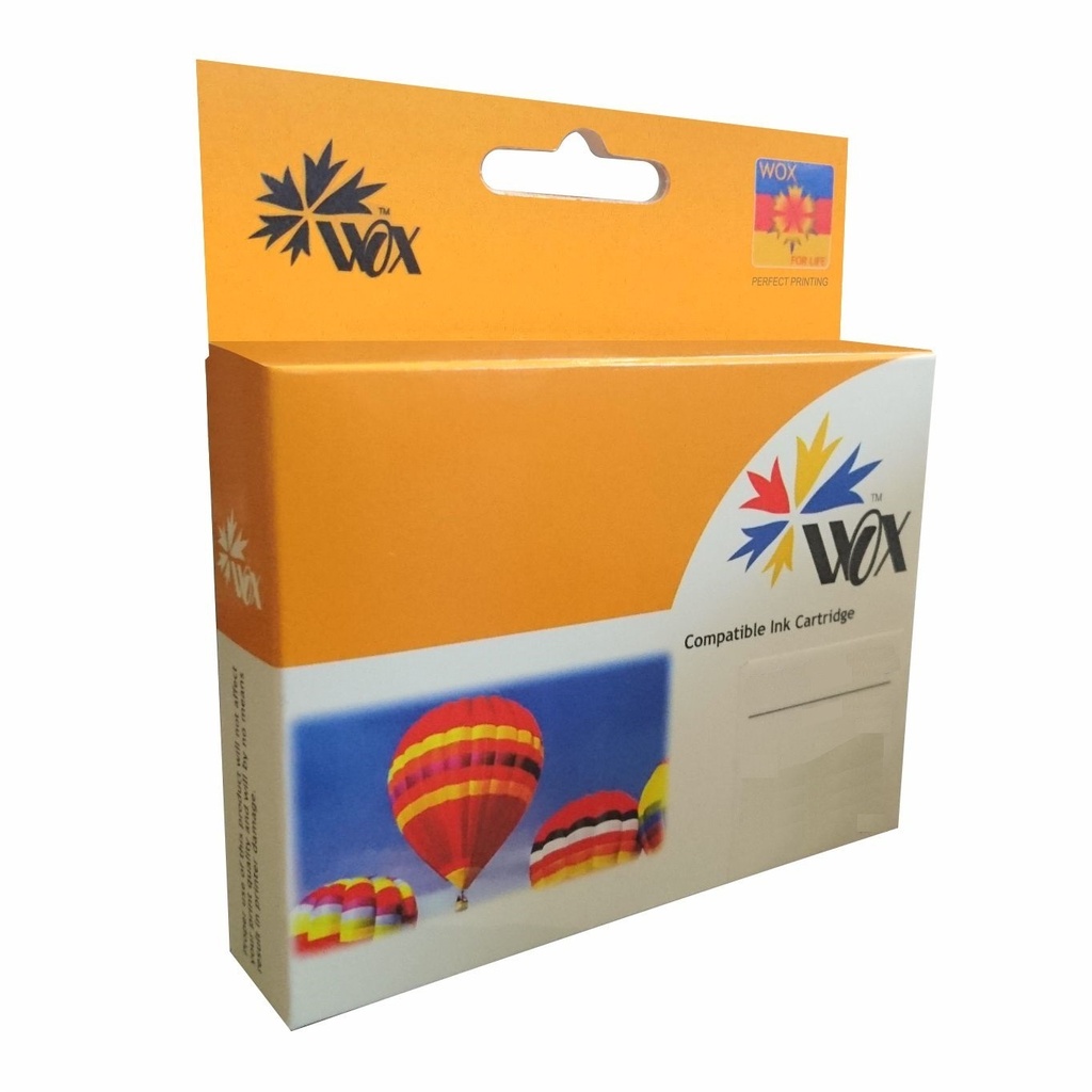 Cartucho De Tinta Wox Compatible Amarillo 18ml