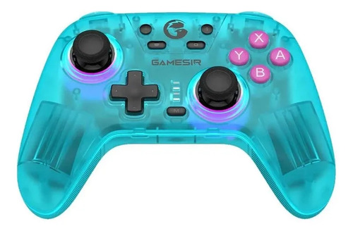 JOYSTICK Con Vibración Y LED Rgb