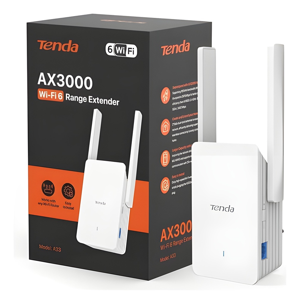 Extensor WiFi Doble Banda Ax3000