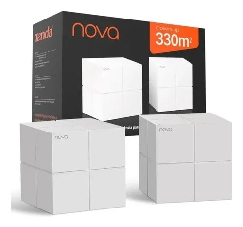 ROUTER MESH Router Wi-Fi Mesh Tenda Nova Mw6 2 Pack