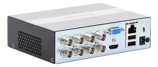 NVR Pro 8 Canales 6MP Hilook