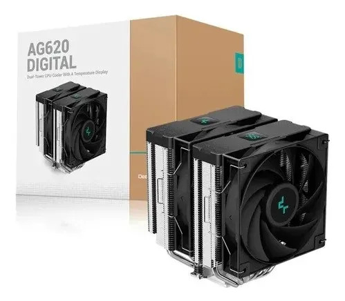 Cooler De CPU Deepcool Con Ventilador De 120mm Y 1950RPM