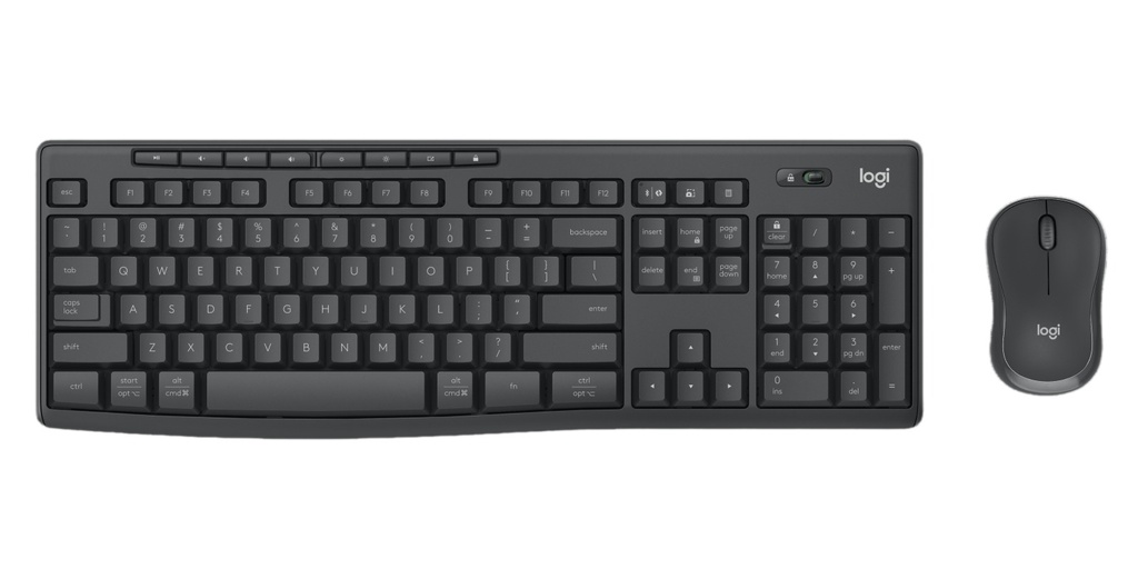 Kit Teclado Y Mouse Bluetooth Inglés