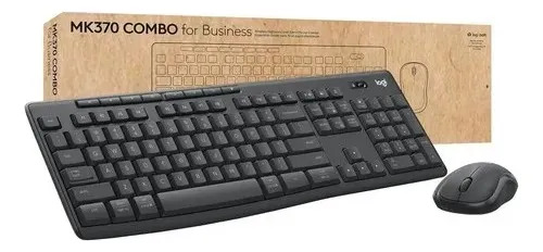 Teclado Y Mouse Inalámbricos Logitech Business