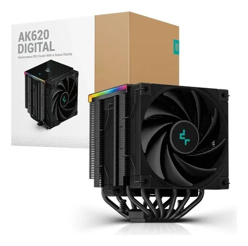 Cooler Gaming Deepcool Ak620 Digital