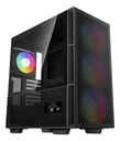 Gabinete Ventilado Con 4 Ventiladores Argb Ch560 Digital