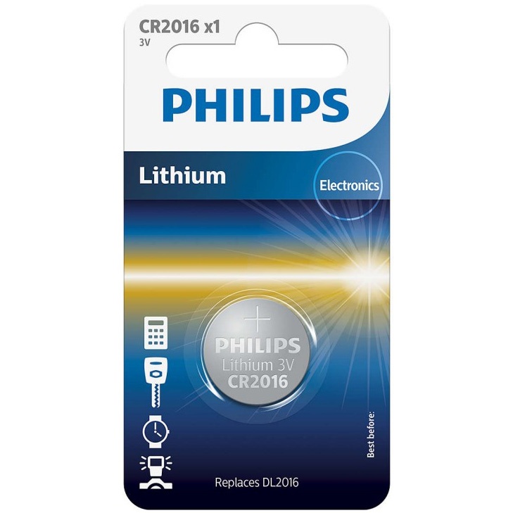 [CR2016/97] Pila de Litio Philips CR2016 3V