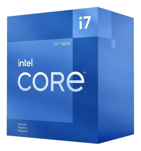 Procesador Intel Core I7-12700