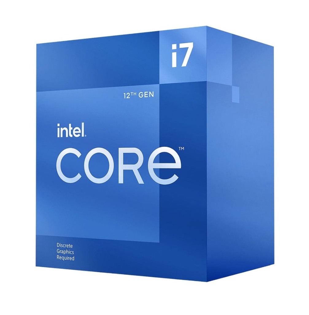 [BX8071512700F] Procesador Intel Core i7 12700F Box 2.1Ghz LGA1700
