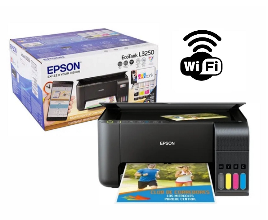 Impresora Multifuncional Ecotank WiFi
