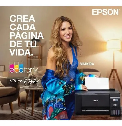 Impresora Tinta Color WiFi