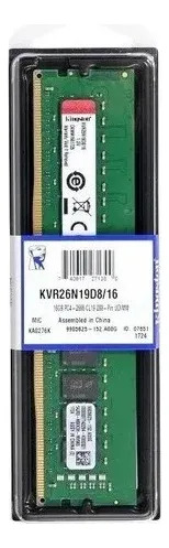 Memoria Ddr4 16GB 3200MHz Kingston Valueram