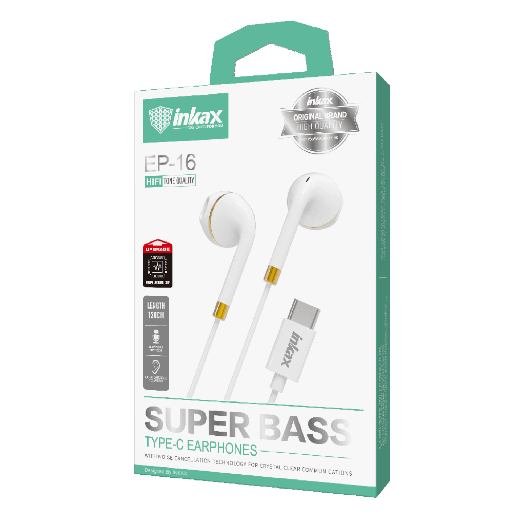 Auricular In-Ear Conexión USB-C Micrófono