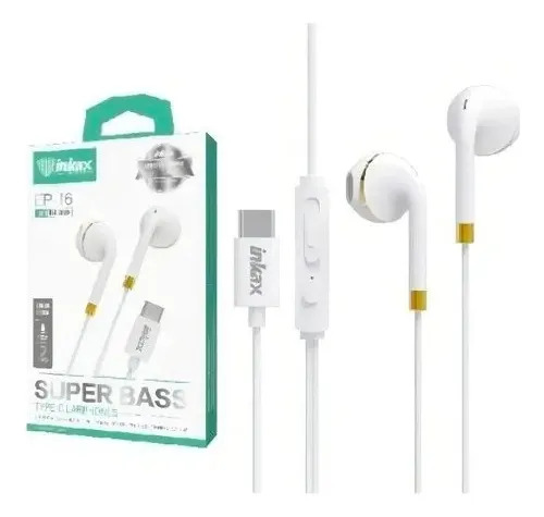 Audífonos Intraurales USB-C EP-16