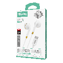 Auricular In-Ear Conexión USB-C Micrófono
