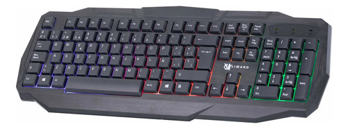 Teclado Gaming Backlit RGB