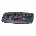 Teclado USB-A Español Con Iluminación Rgb