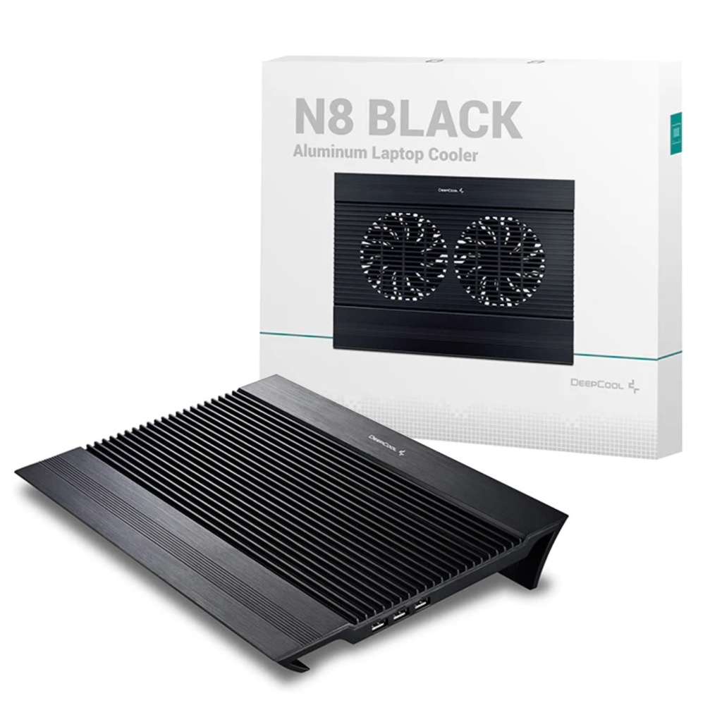 [DP-N24N-N8BK] Bandeja notebook Deepcool N8 negra