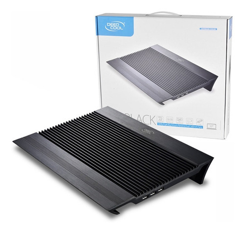 Bandeja notebook Deepcool N8 negra