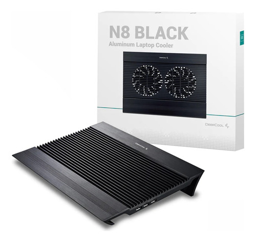 Bandeja notebook Deepcool N8 negra