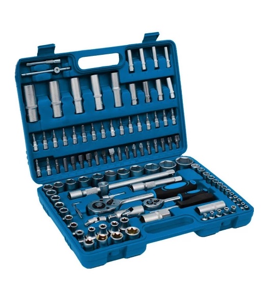 [ZGS-676108] Set de Herramientas LUMAX 108 piezas